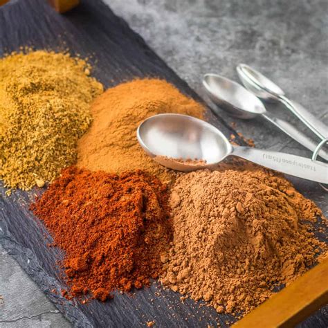 Mole Chili Spice Blend Recipe